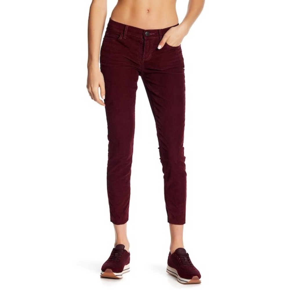 Current Elliott The Stiletto Skinny Corduroy